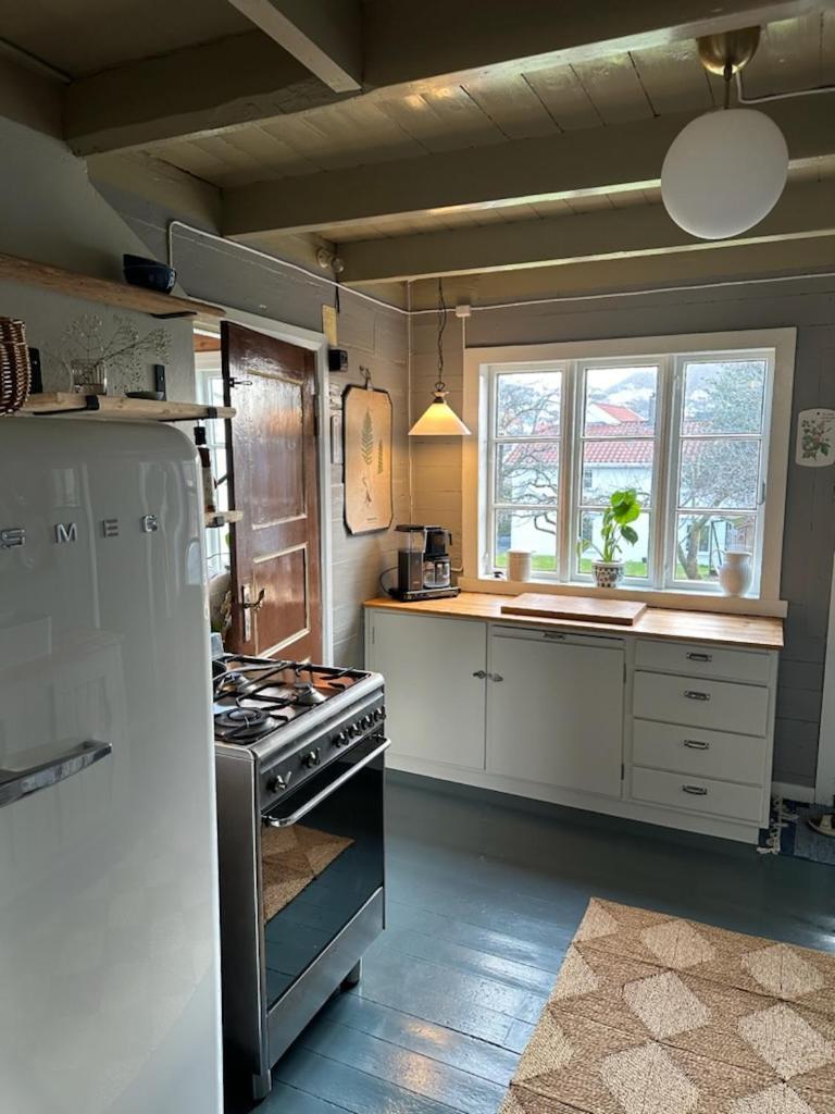 Elins Gjestehus Egersund Exterior foto