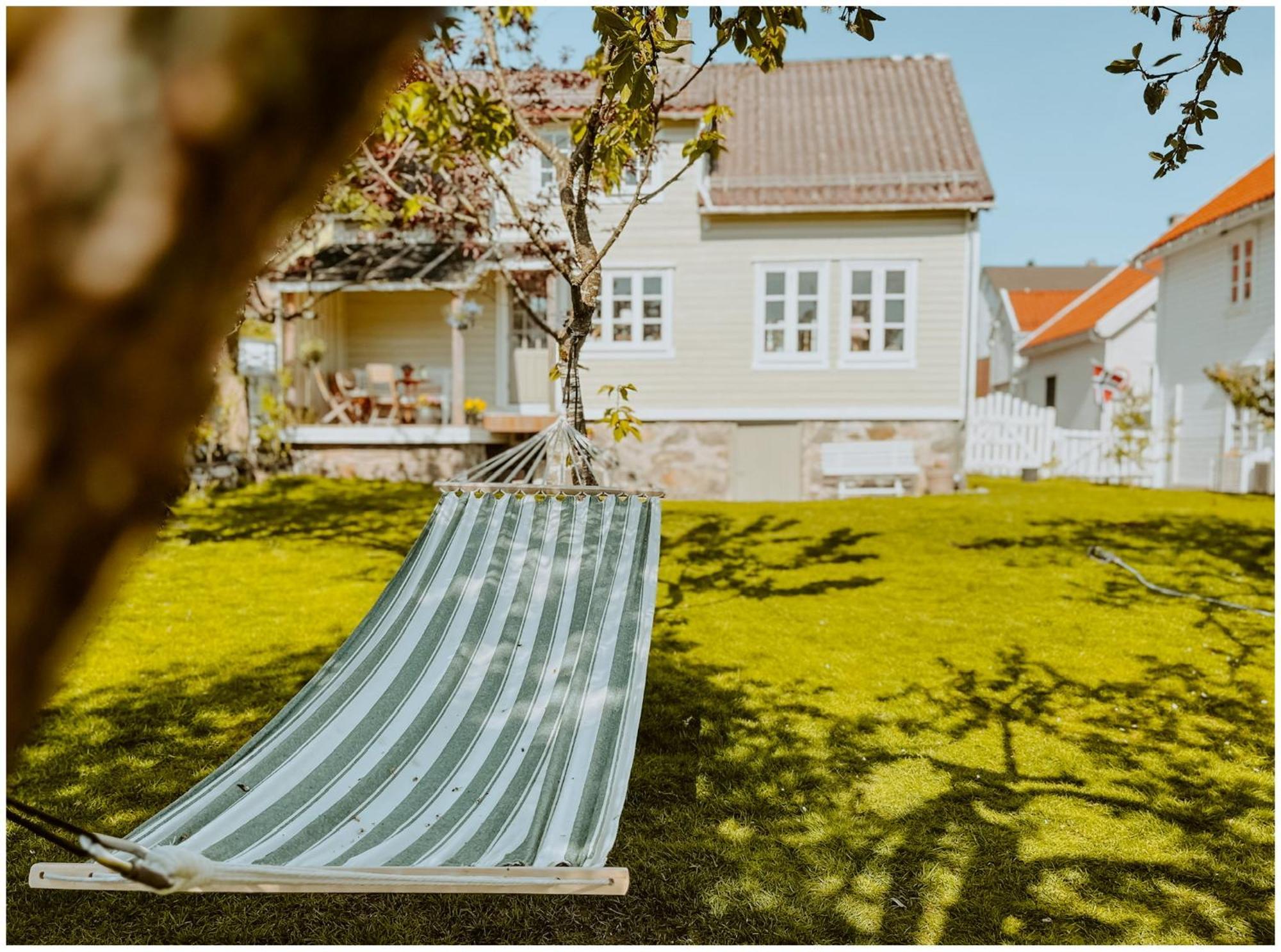 Elins Gjestehus Egersund Exterior foto